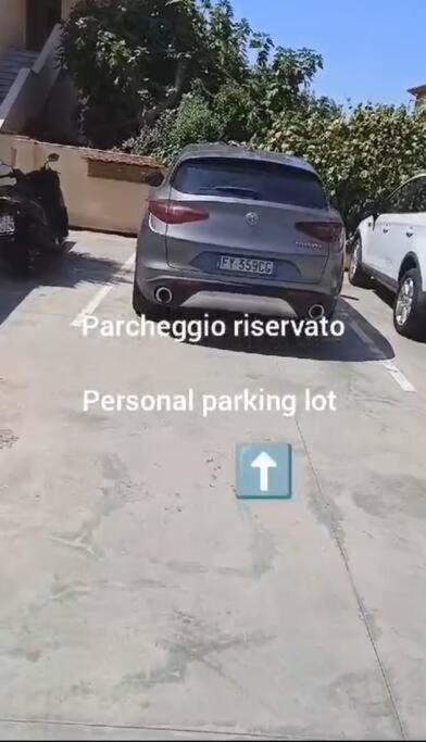 Appartamento 50 Mt Mare Con Parcheggio Riservato Riva Ligure Zewnętrze zdjęcie