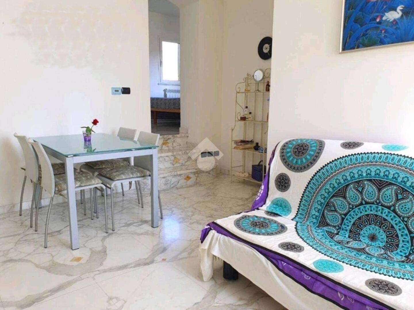Appartamento 50 Mt Mare Con Parcheggio Riservato Riva Ligure Zewnętrze zdjęcie